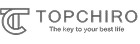 Topchiro logo en slogan